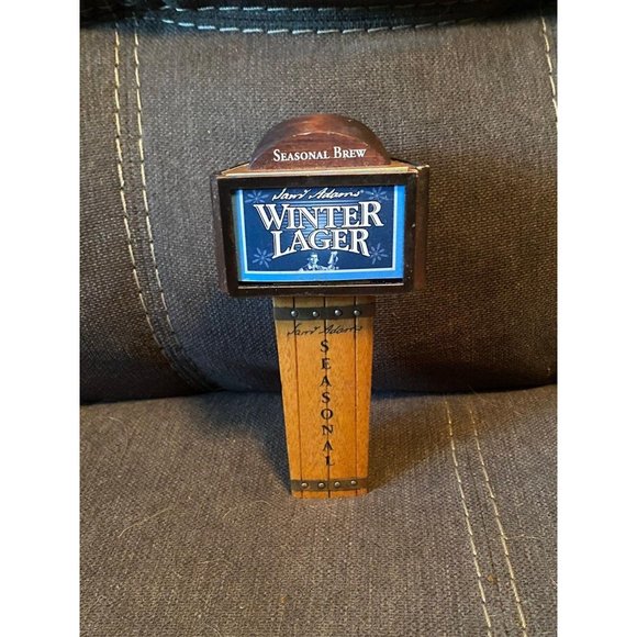 Short Samuel Adams Beer Tap Handle - Picture 2 of 4